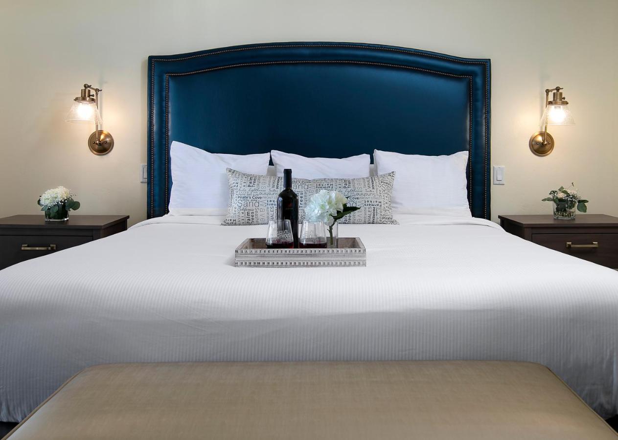 King Suite with Ocean View at Avila Beach House