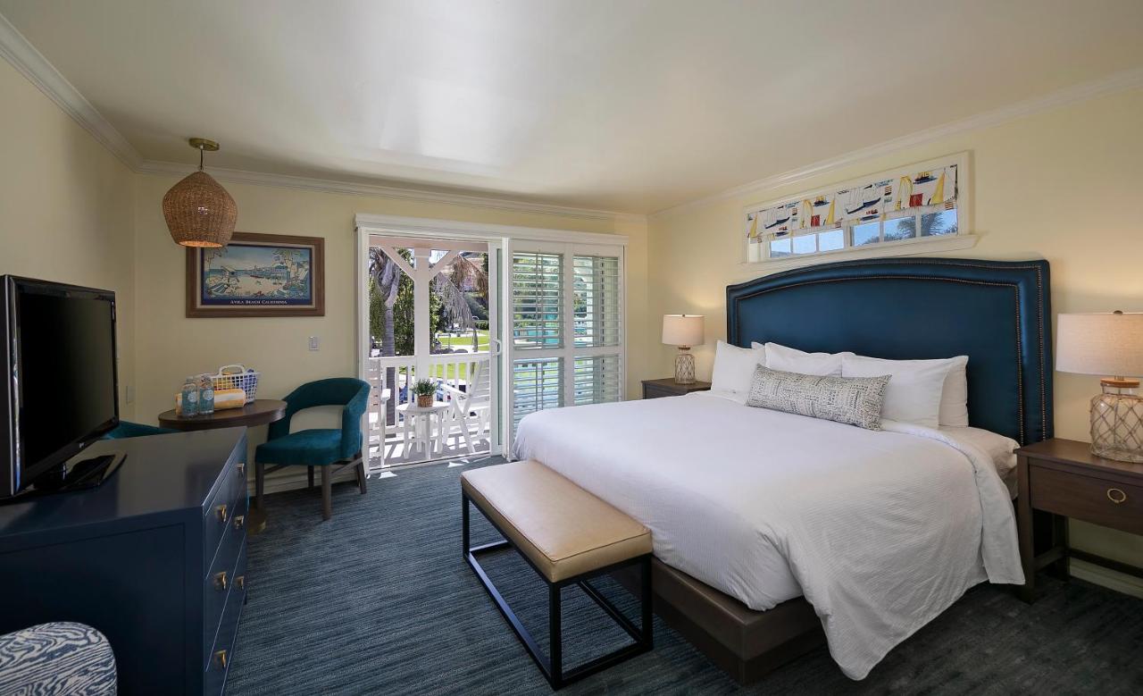 King Suite with Park View at Avila Beach House