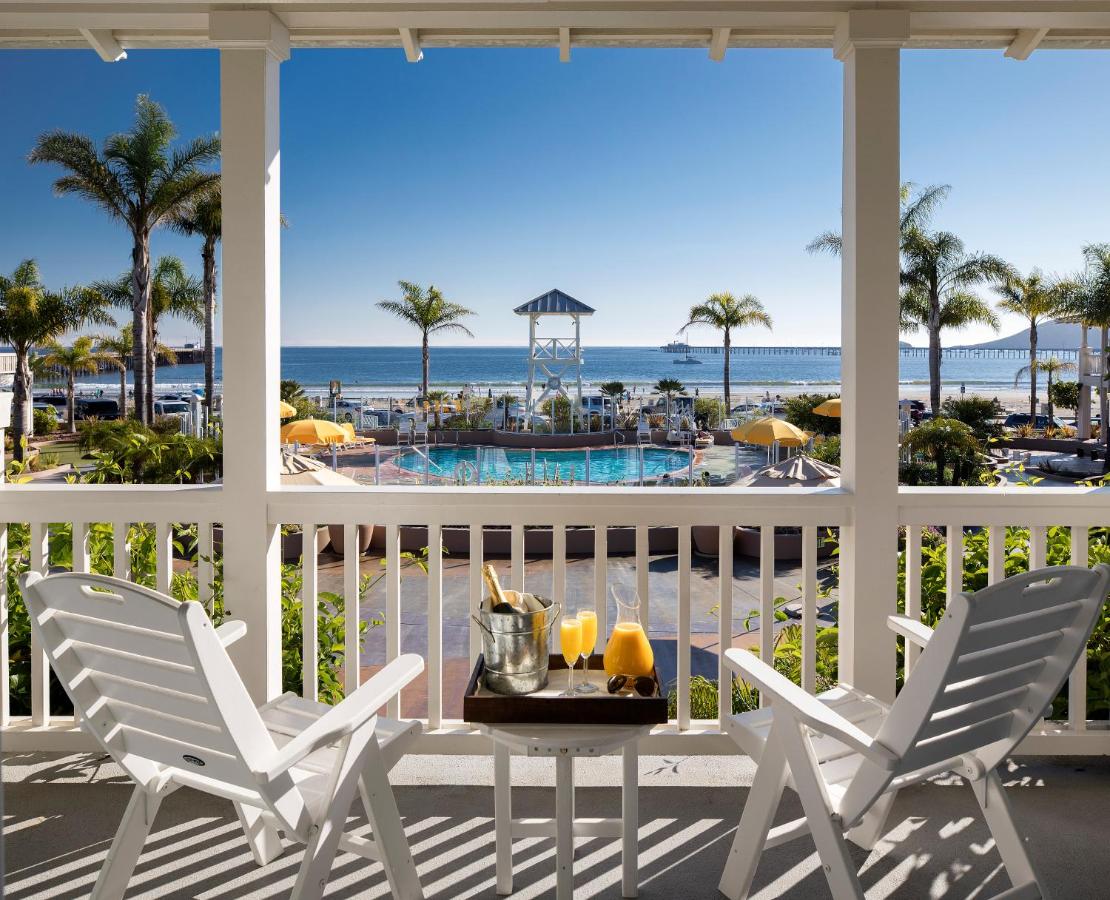 King Suite with Ocean View at Avila Beach House