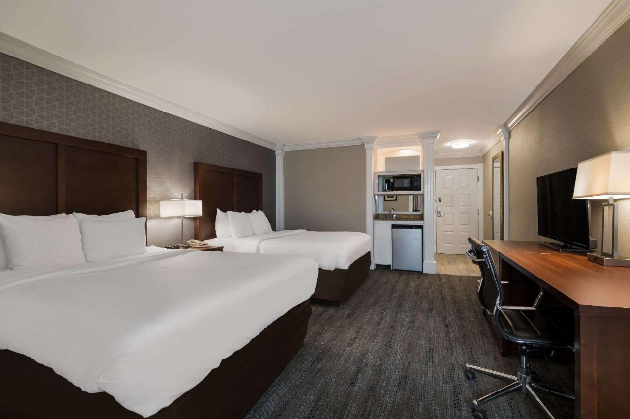 Queen Room with Two Queen Beds - Non-Smoking at Comfort Inn & Suites Plattsburgh - Morrisonville