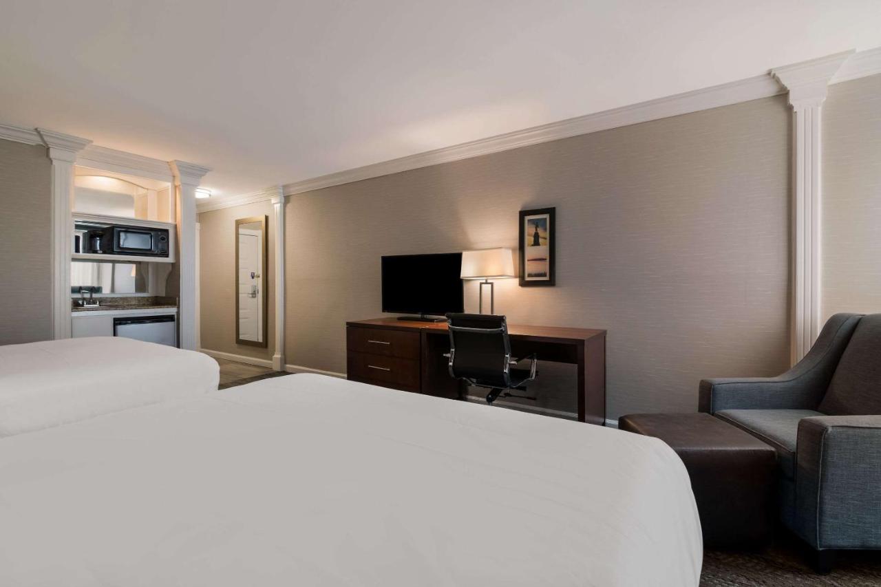 Queen Room with Two Queen Beds - Non-Smoking at Comfort Inn & Suites Plattsburgh - Morrisonville