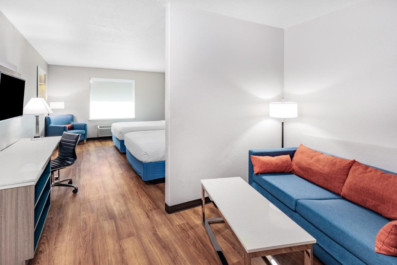 Studio Suite with Two Queen Beds - Non-Smoking at Days Inn & Suites by Wyndham San Antonio near Frost Bank Center