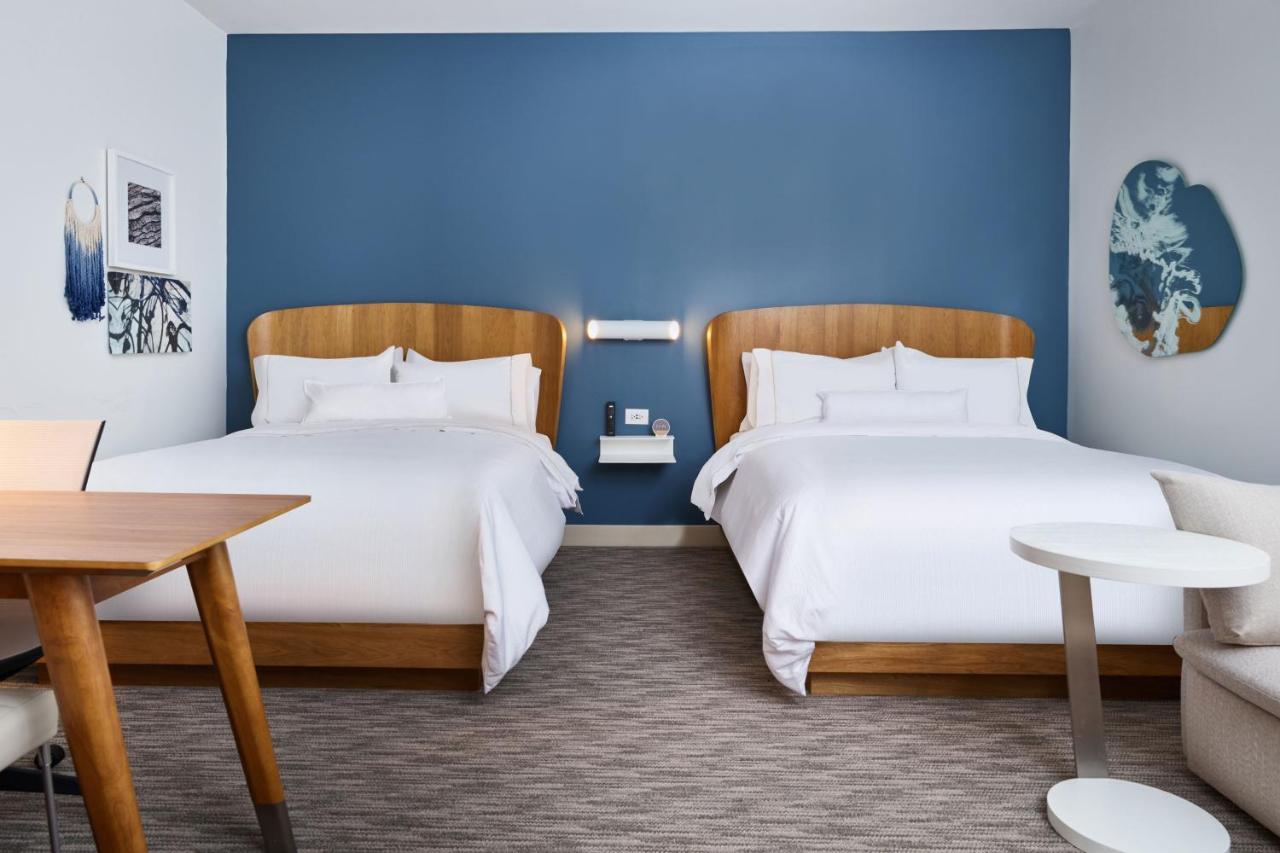 Queen Studio with Two Queen Beds and Sofa Bed at Element by Marriott Chattanooga East