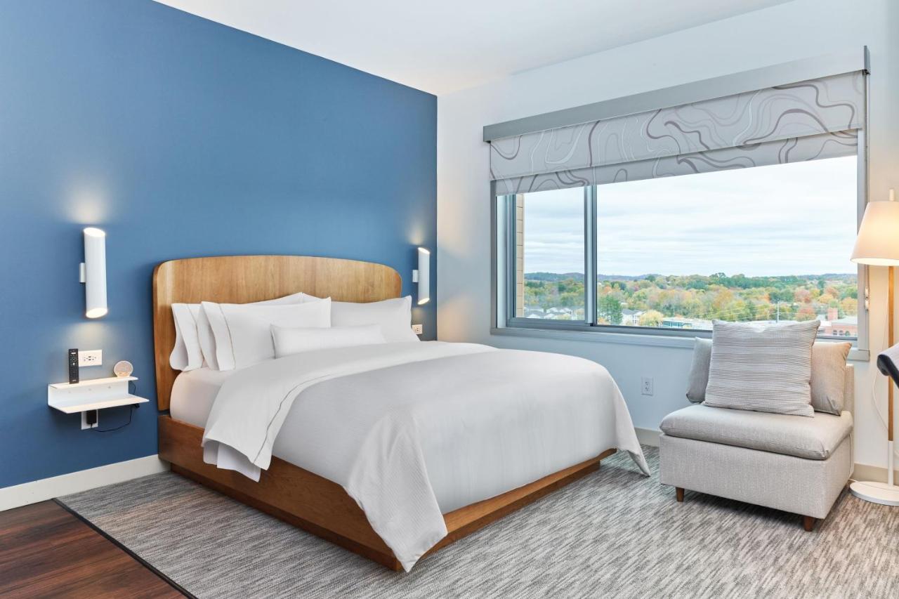 King Guest Room - Top Floor at Element by Marriott Chattanooga East