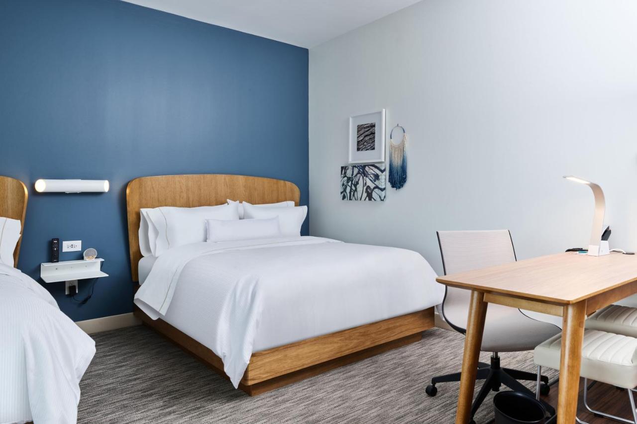 Queen Studio with Two Queen Beds and Sofa Bed at Element by Marriott Chattanooga East