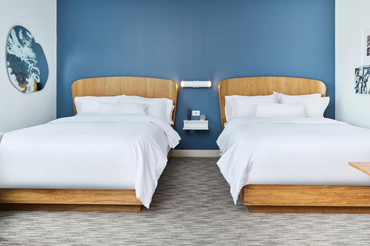 Queen Studio with Two Queen Beds and Sofa Bed at Element by Marriott Chattanooga East