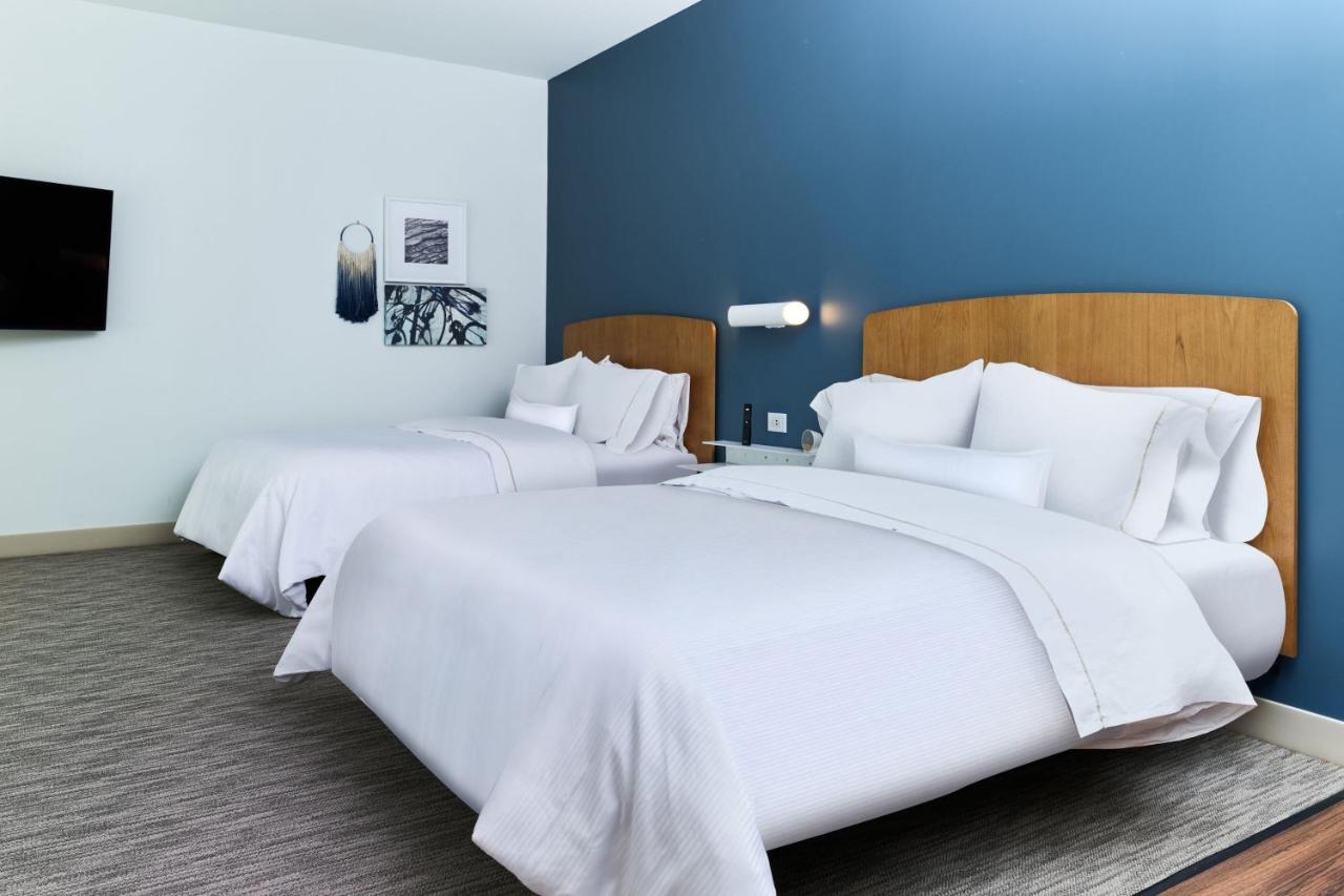 Queen Studio with Two Queen Beds and Sofa Bed at Element by Marriott Chattanooga East