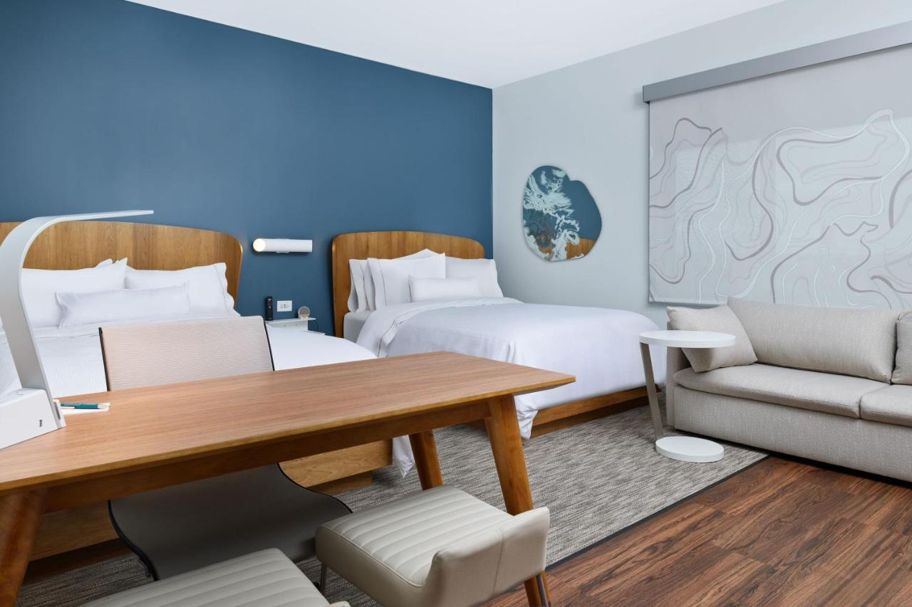 Queen Studio with Two Queen Beds and Sofa Bed at Element by Marriott Chattanooga East