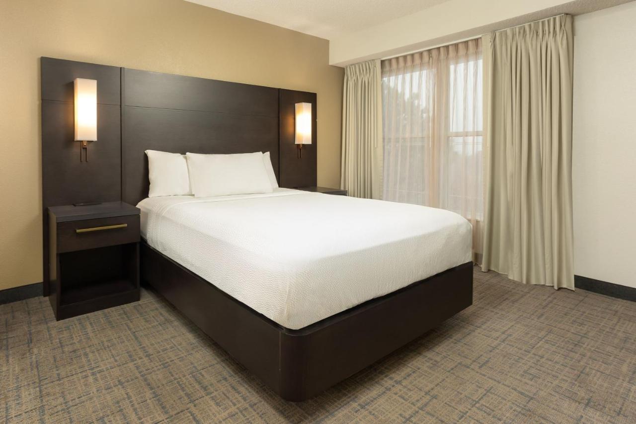 Two-Bedroom Suite with Sofa Bed and Fireplace at Residence Inn By Marriott North Little Rock