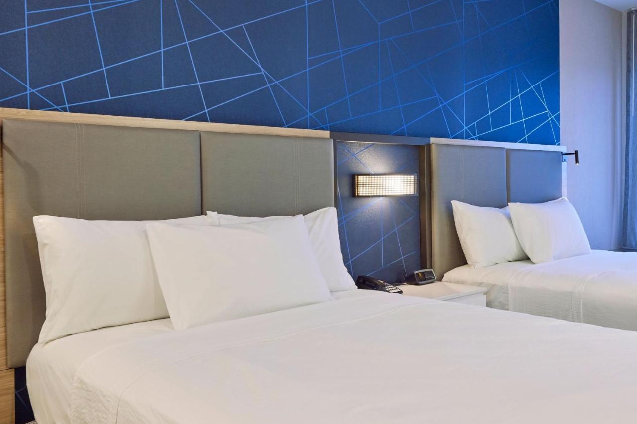 Suite with Two Queen Trundle Beds at Springhill Suites By Marriott Medford Airport