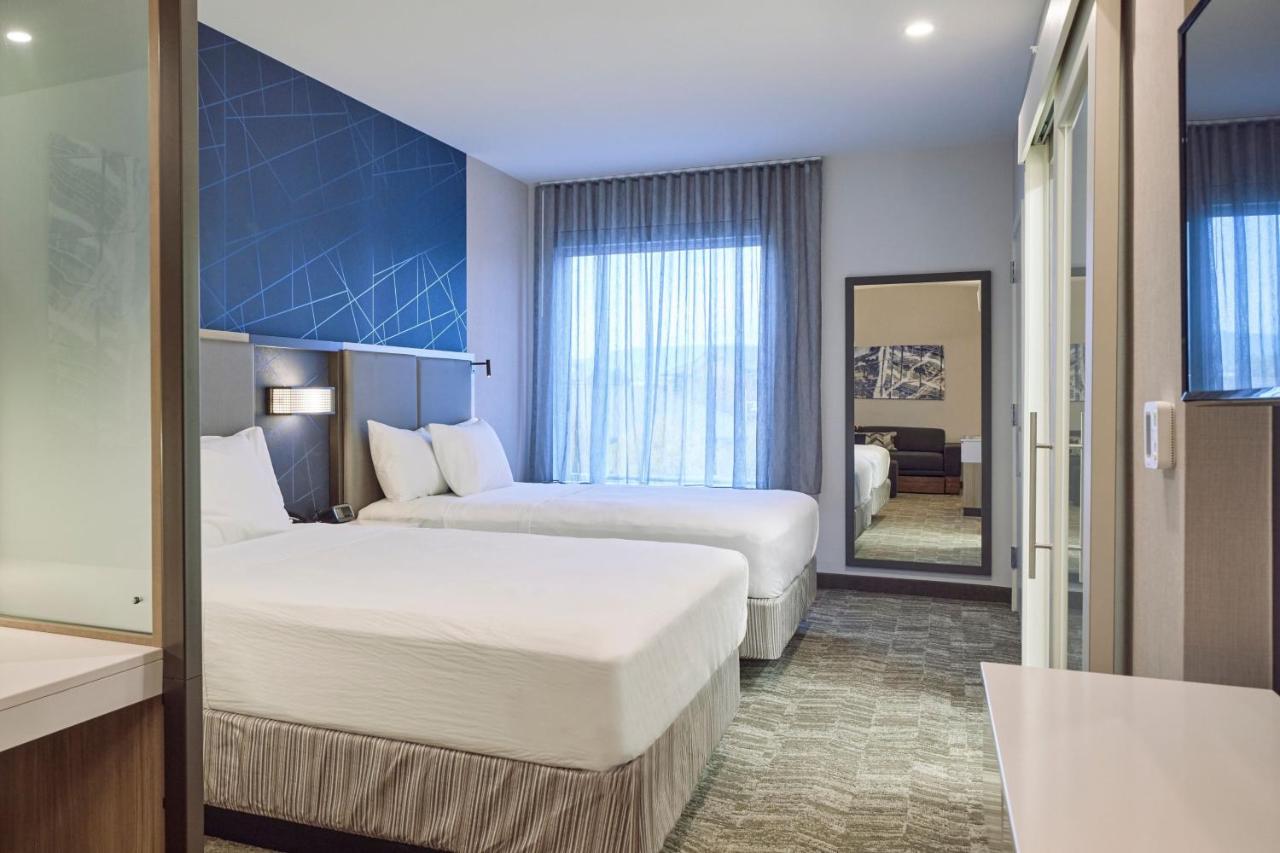 Suite with Two Queen Trundle Beds at Springhill Suites By Marriott Medford Airport