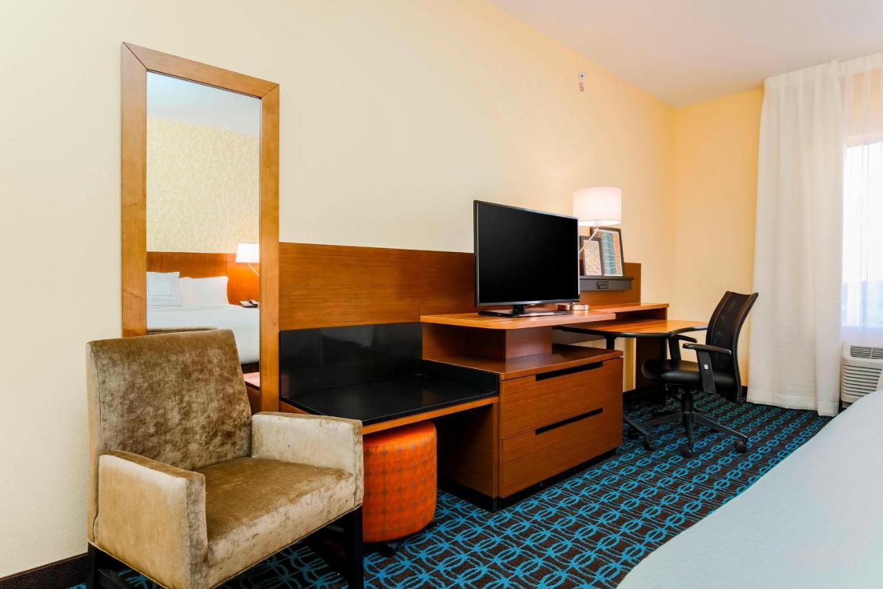 Queen Room with Two Queen Beds at Fairfield Inn & Suites Pecos