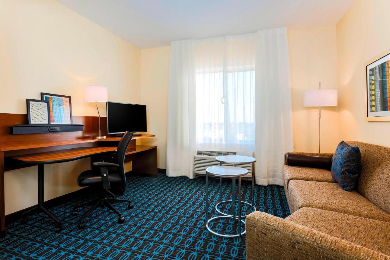 King Suite at Fairfield Inn & Suites Pecos
