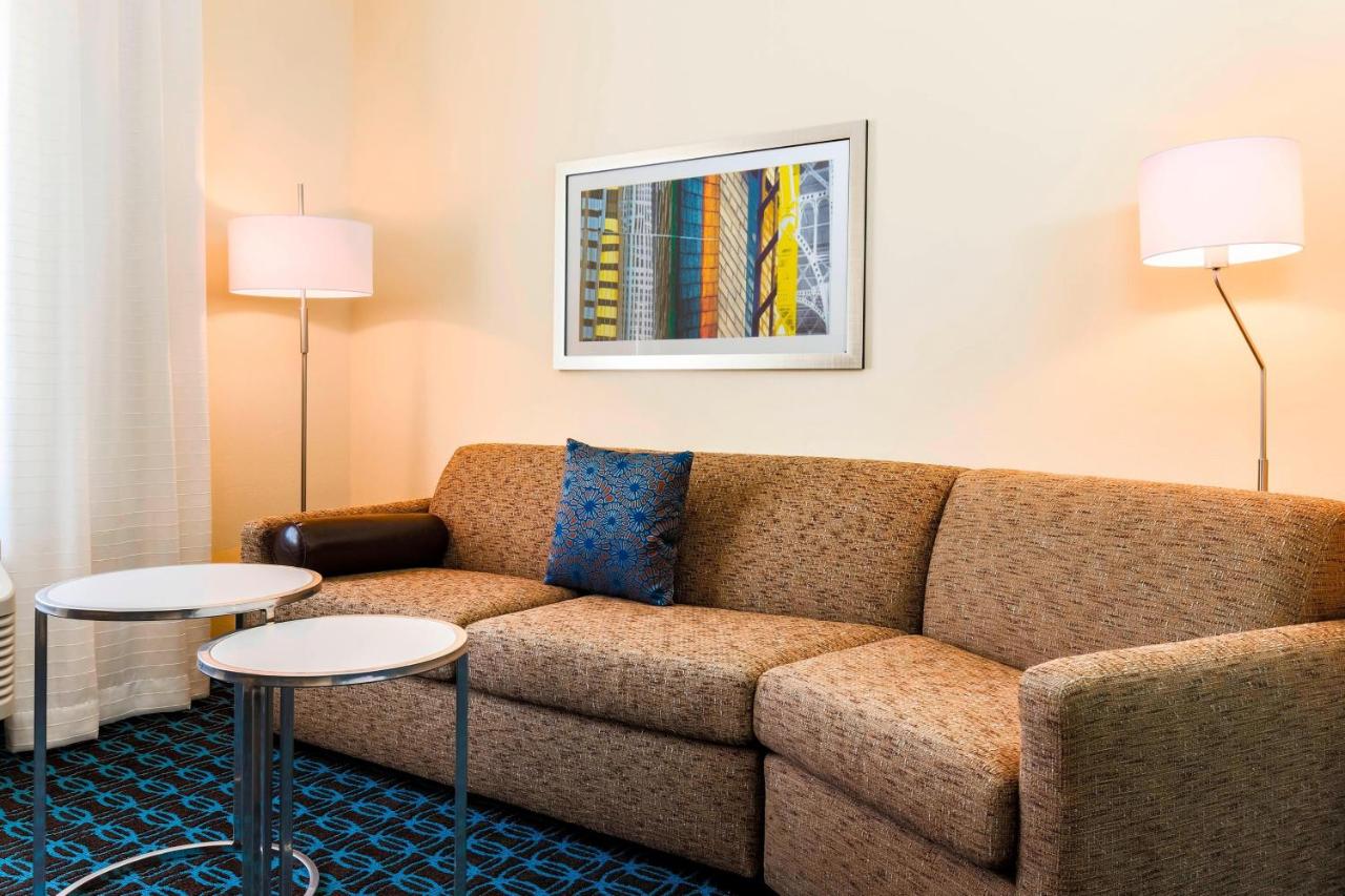 King Suite at Fairfield Inn & Suites Pecos
