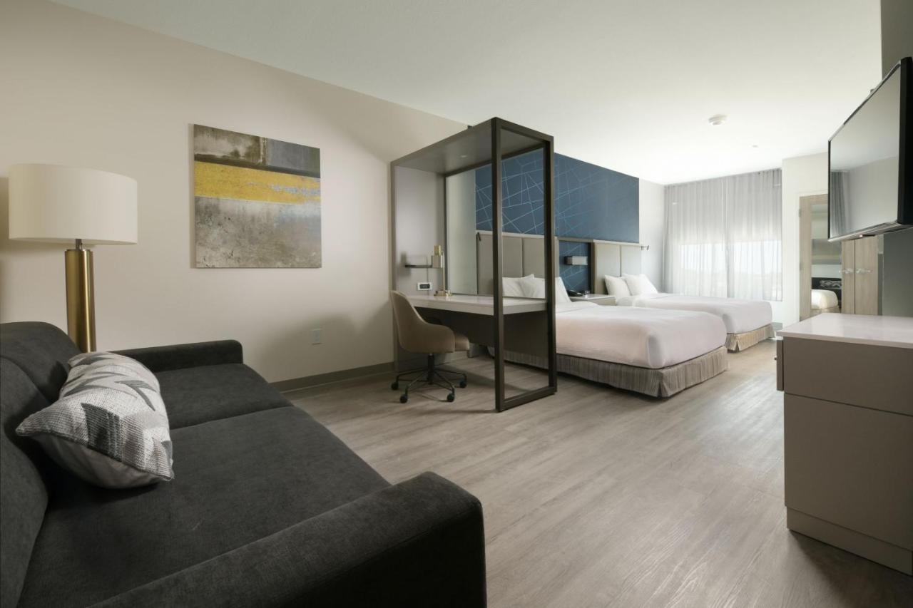 Queen Suite with Two Queen Beds and Sofa Bed at SpringHill Suites by Marriott Lindale Tyler