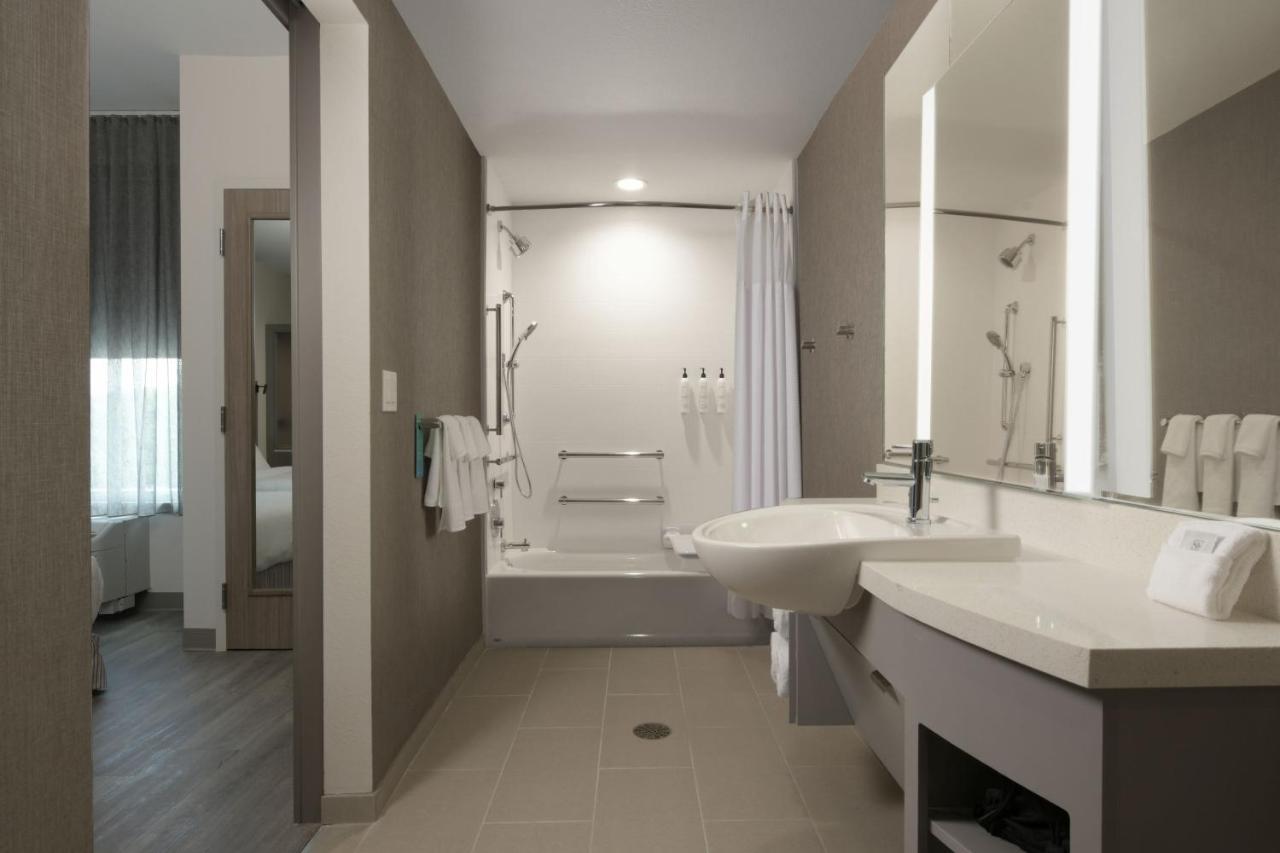 Queen Suite with Two Queen Beds and Sofa Bed at SpringHill Suites by Marriott Lindale Tyler