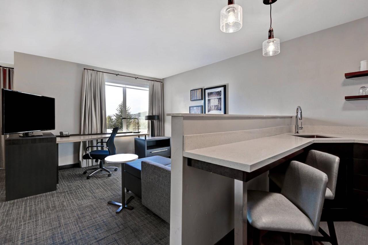 King Studio with Sofa Bed at Residence Inn by Marriott Steamboat Springs