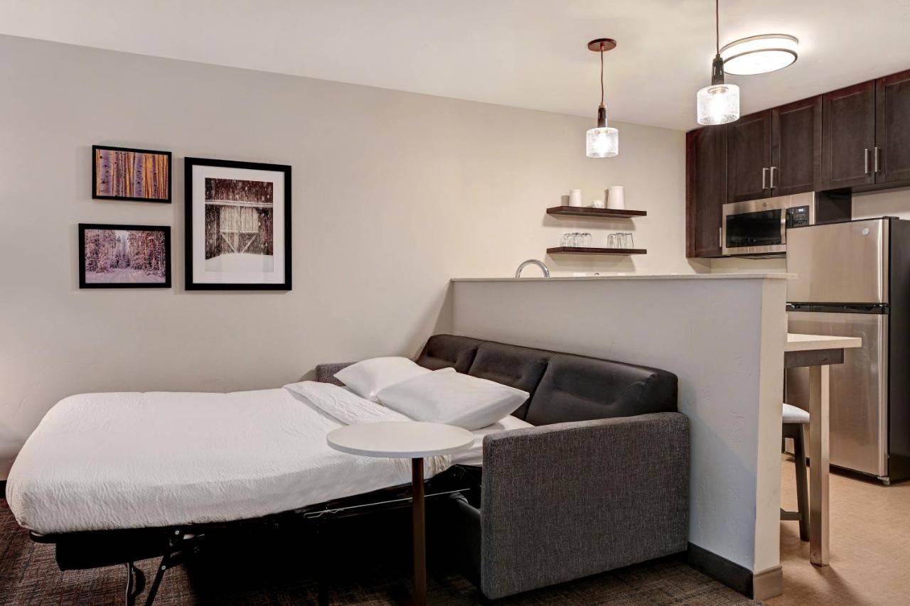 King Studio with Sofa Bed at Residence Inn by Marriott Steamboat Springs