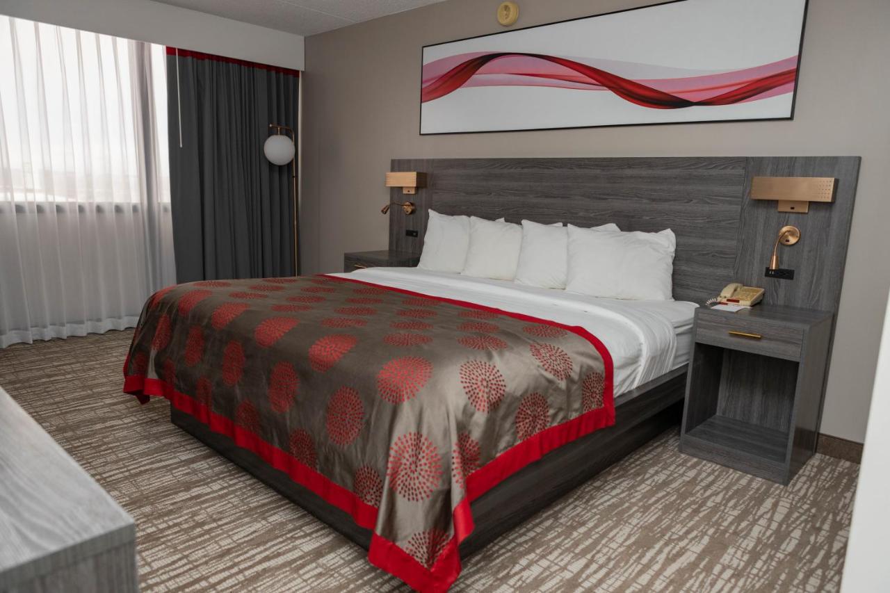 King Room - Non-Smoking at Ramada by Wyndham Cedar Rapids