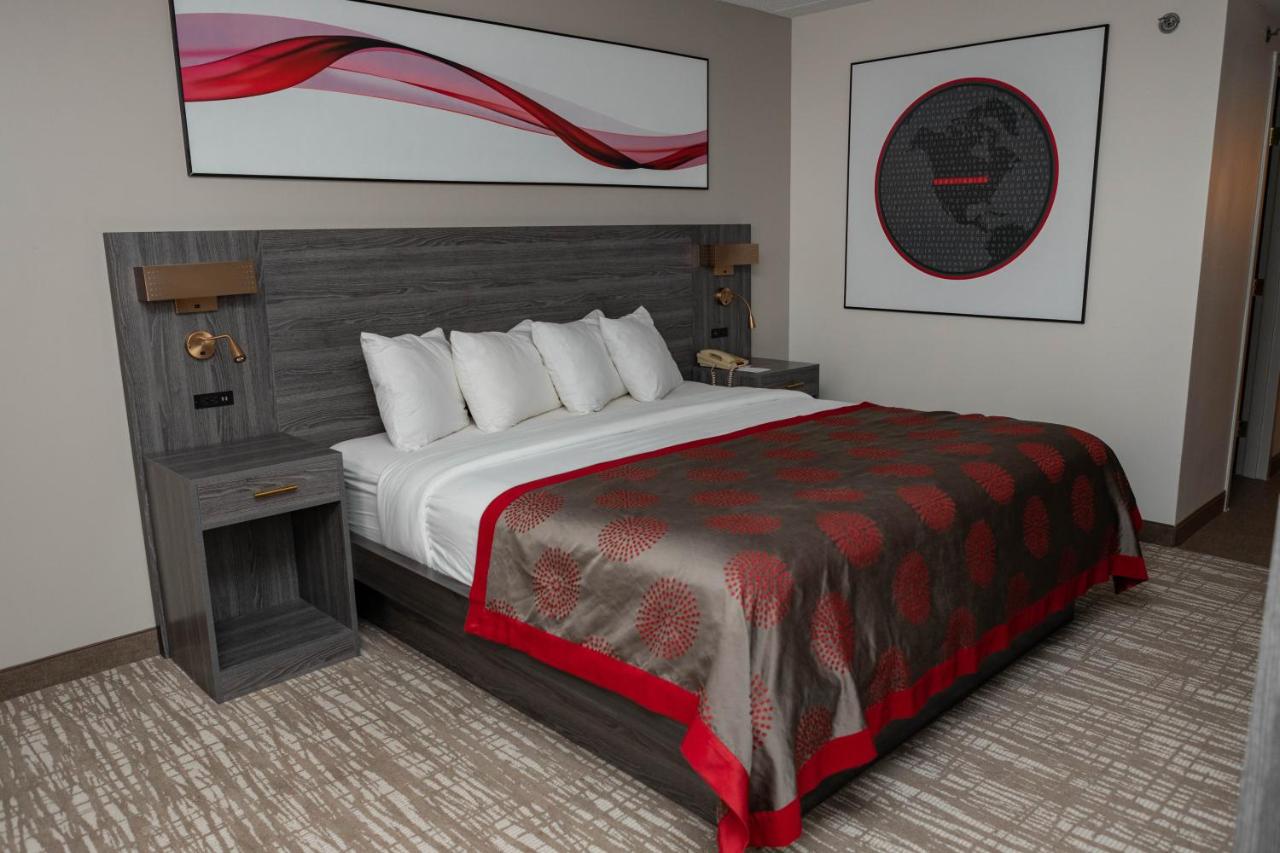 King Room - Non-Smoking at Ramada by Wyndham Cedar Rapids
