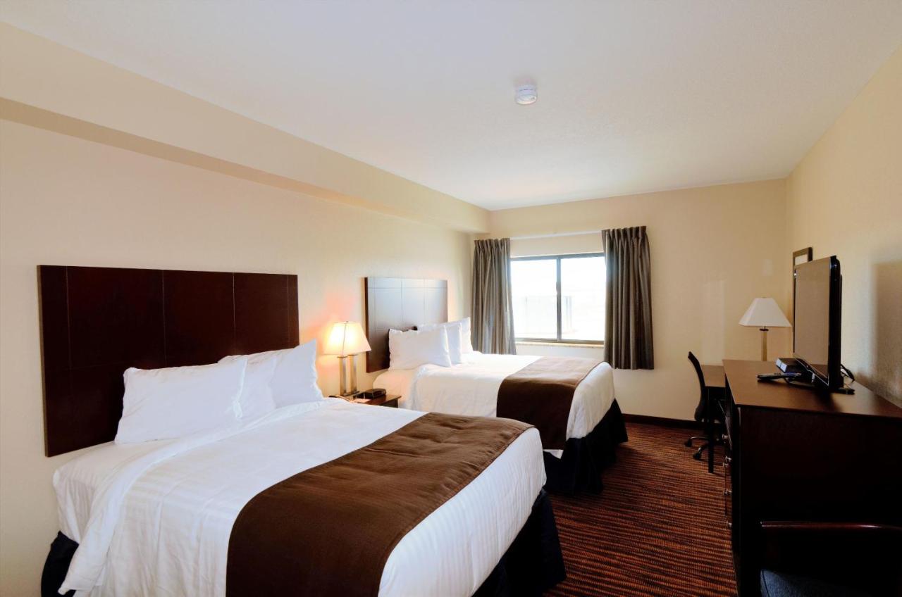 Standard Queen Room at Cobblestone Inn & Suites - Denison - Oak Ridge