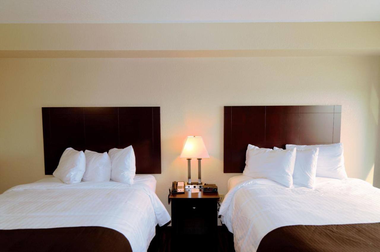 Standard Queen Room at Cobblestone Inn & Suites - Denison - Oak Ridge