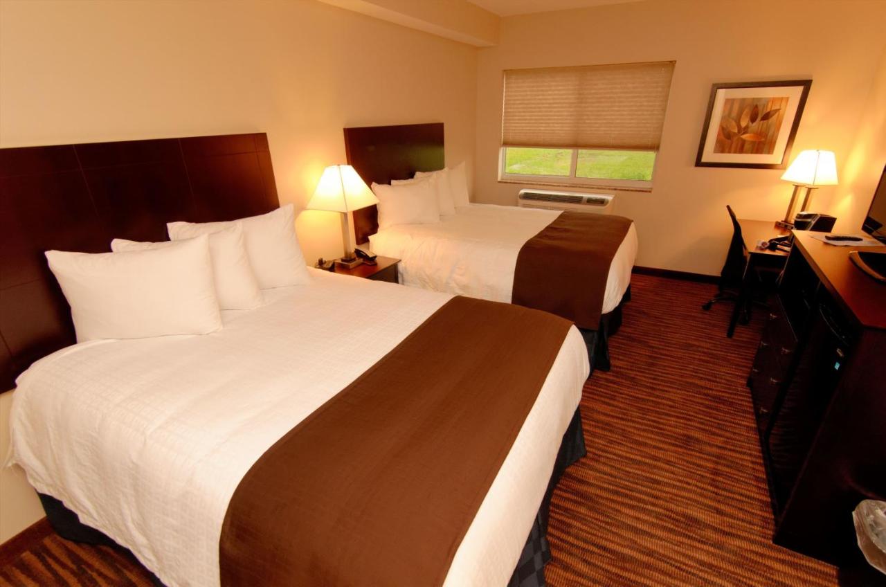 Standard Queen Room at Cobblestone Inn & Suites - Denison - Oak Ridge