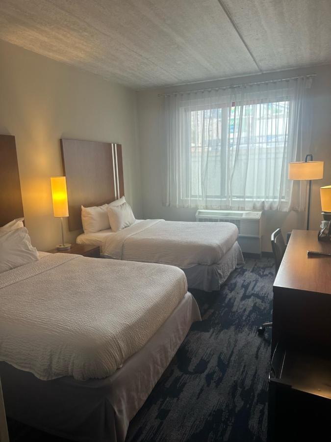 Double Room with Two Double Beds at Fairfield Inn & Suites by Marriott New York Brooklyn