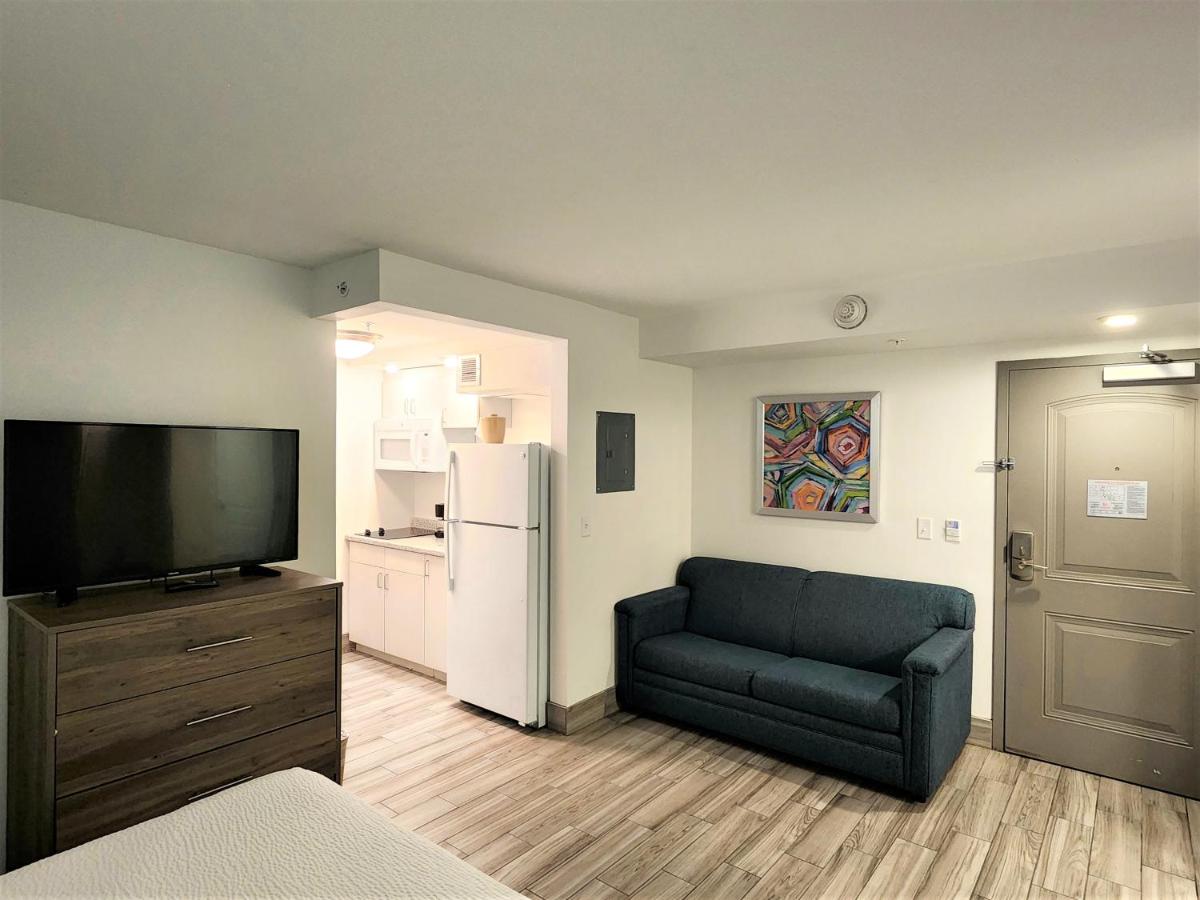 Two Queen Bed Room with Sofa Bed, No Windows or Balcony at Monte Carlo Boardwalk Oceanfront Ocean City