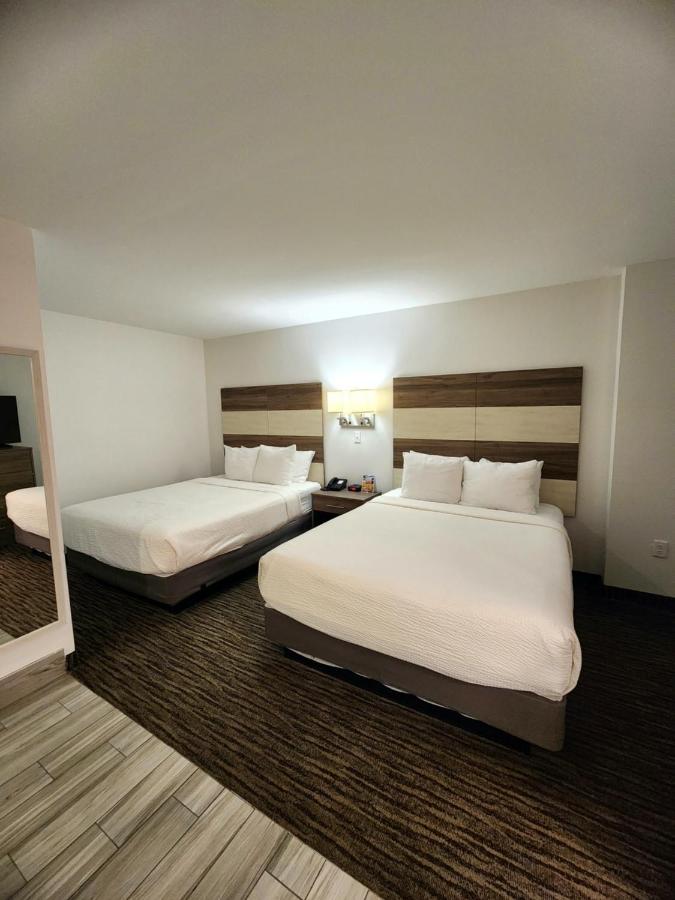 Two Queen Bed Room with Sofa Bed, No Windows or Balcony at Monte Carlo Boardwalk Oceanfront Ocean City
