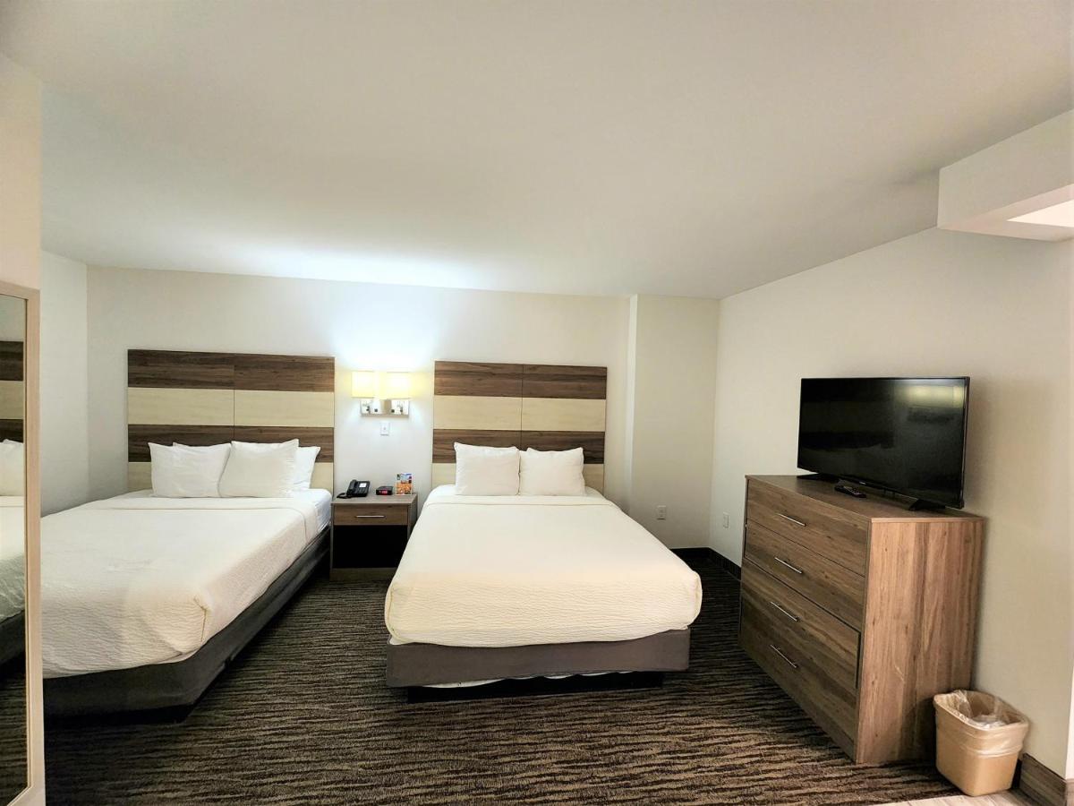 Two Queen Bed Room with Sofa Bed, No Windows or Balcony at Monte Carlo Boardwalk Oceanfront Ocean City
