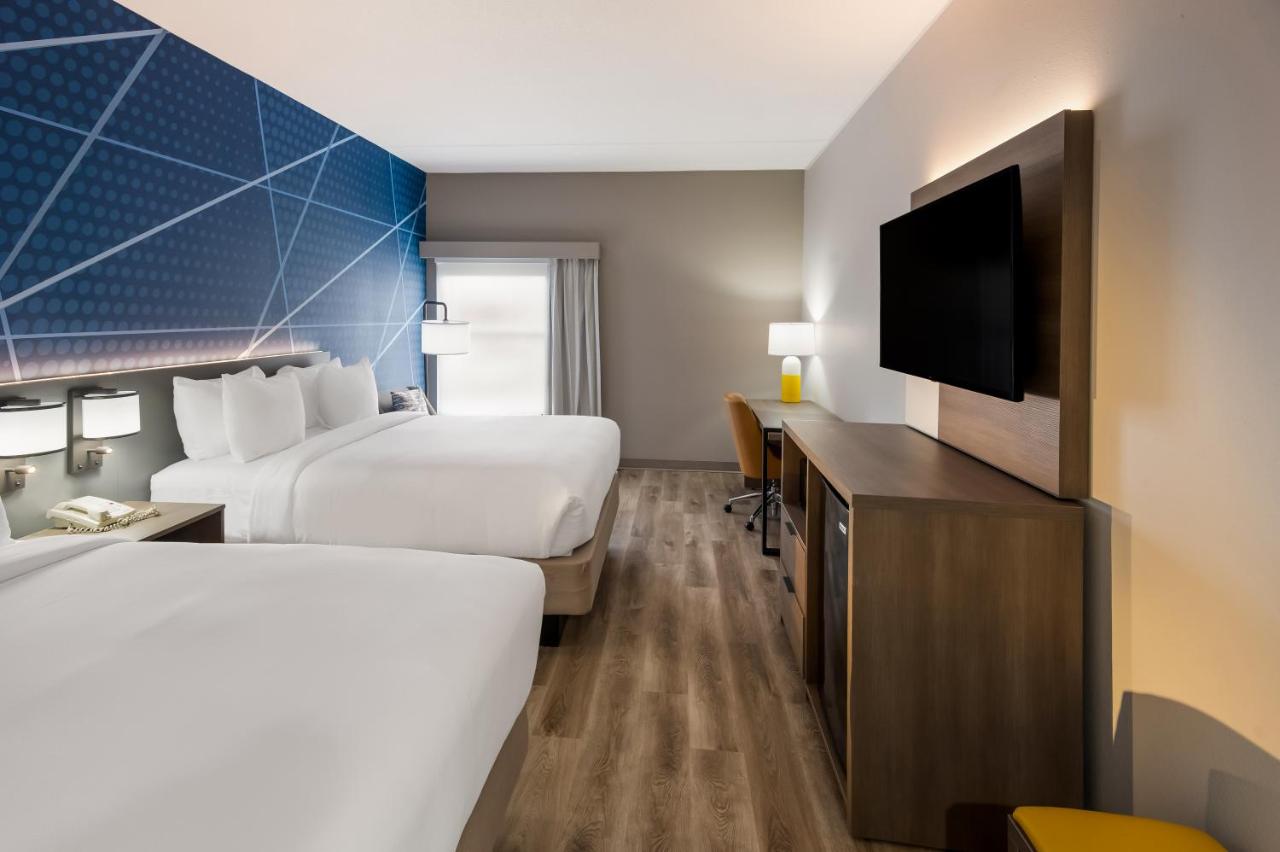 Quadruple Room with Two Queen Beds - Non Smoking at Comfort Inn & Suites Fishers - Indianapolis