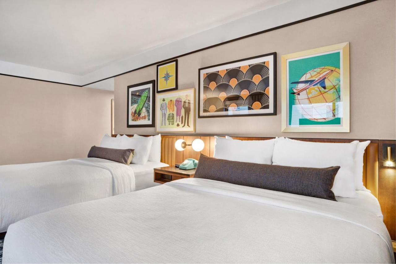 Standard Queen Room with Two Queen Beds and City View at Hotel Indigo Minneapolis Downtown by IHG