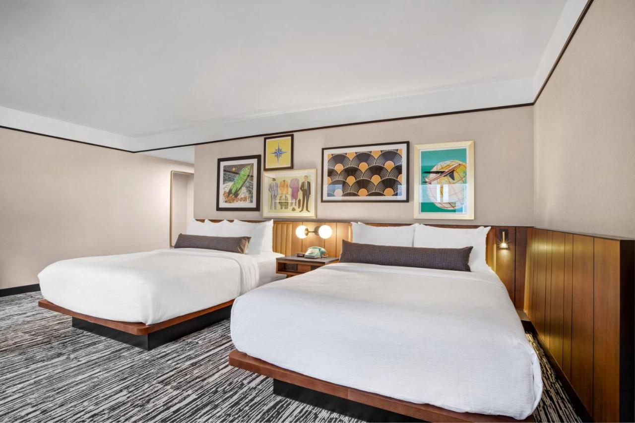 Queen Room with Two Queen Beds - Communication Accessible at Hotel Indigo Minneapolis Downtown by IHG