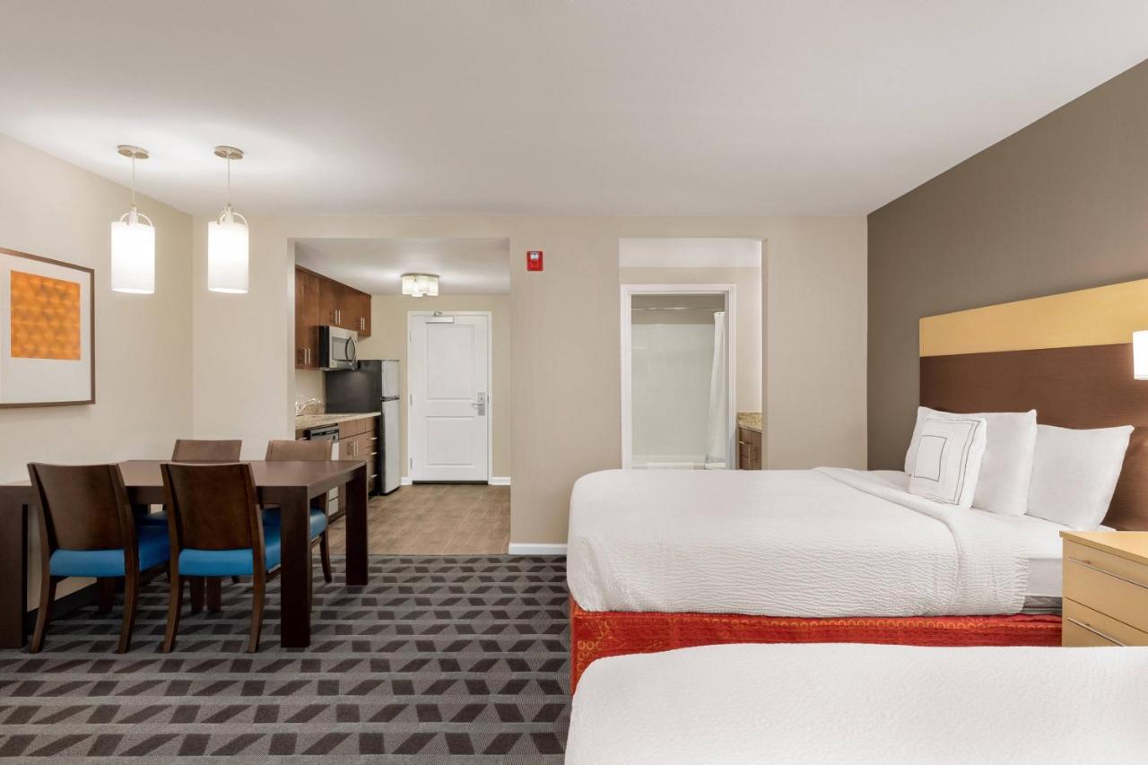 Queen Room with Two Queen Beds at TownePlace Suites Chattanooga near Hamilton Place