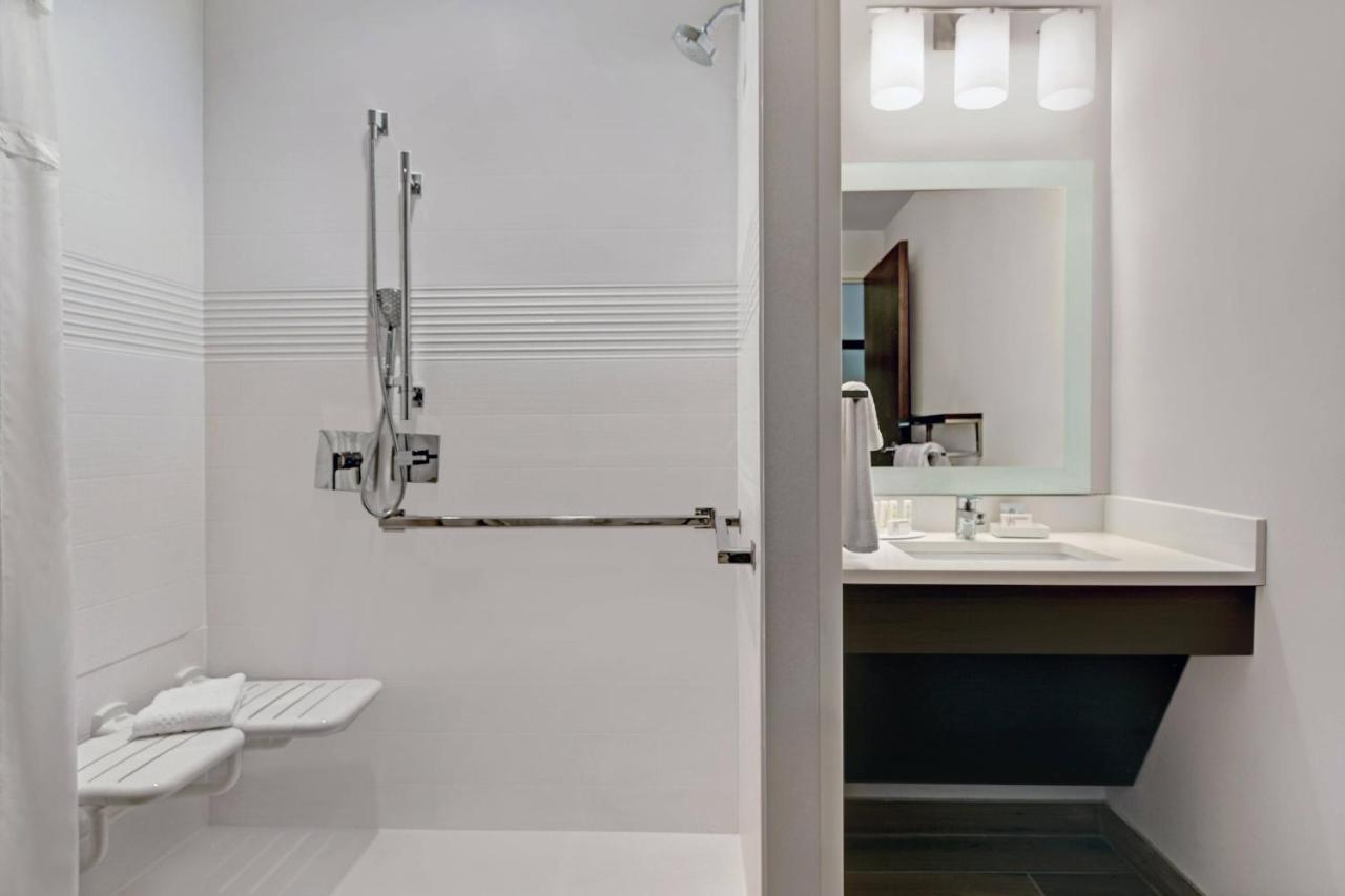 One-Bedroom King Suite with Sofa Bed at TownePlace Suites by Marriott Columbus Dublin