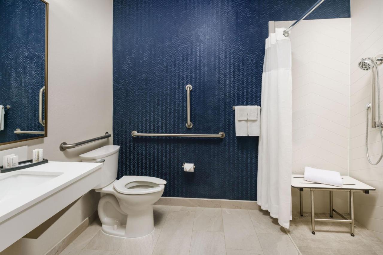 Queen Room at Fairfield Inn by Marriott Joliet South