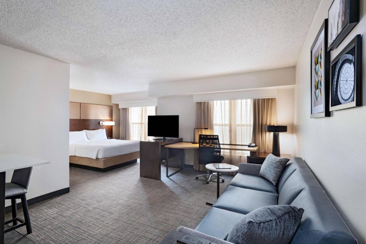 Queen Studio with Sofa Bed at Residence Inn by Marriott Austin The Domain Area