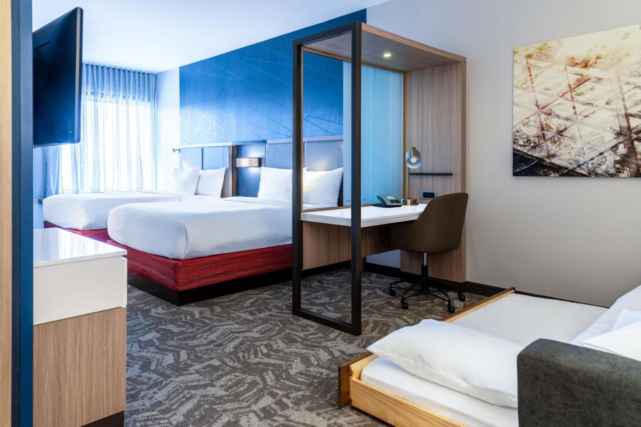 Suite with Queen, Trundle bed at SpringHill Suites by Marriott Overland Park Leawood