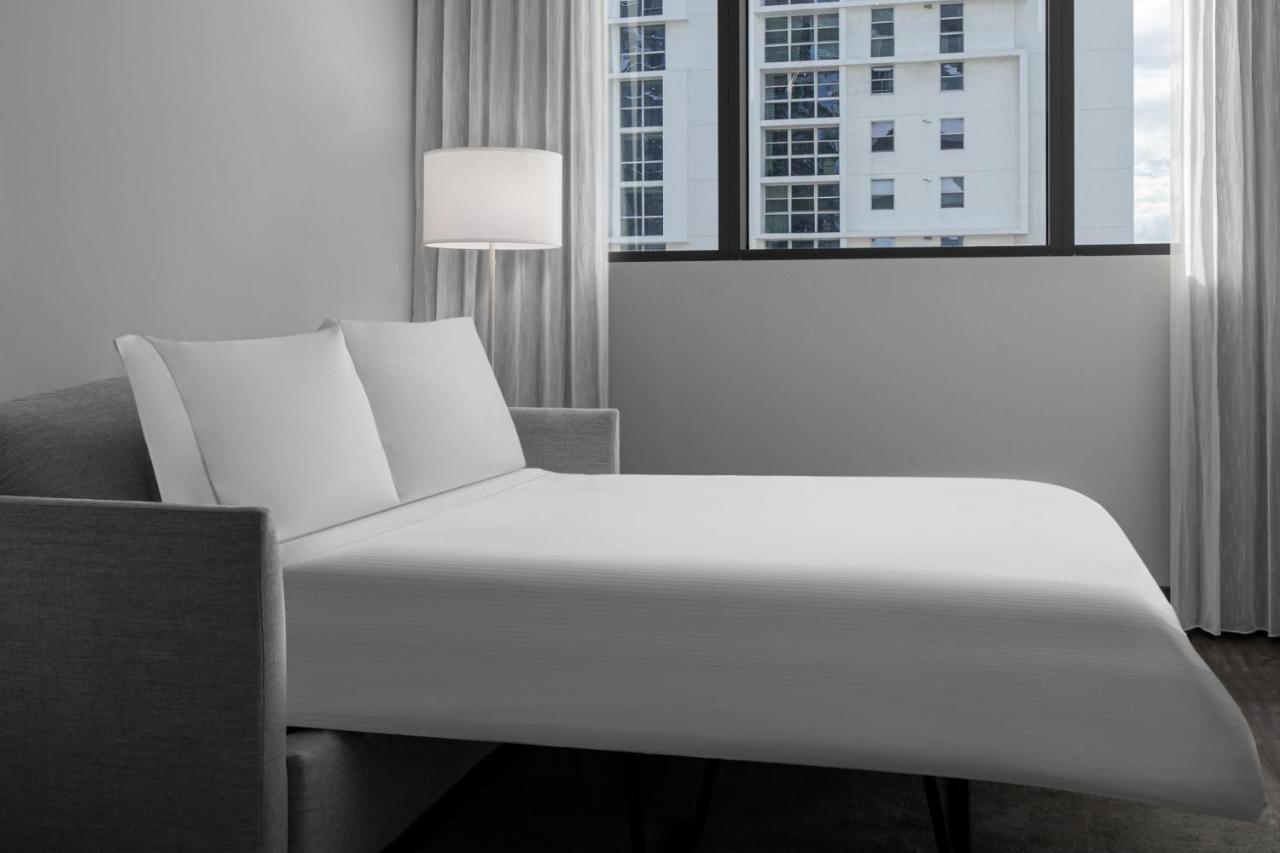 One Bedroom King Suite with Sofa Bed and City View at Element by Marriott Miami Brickell