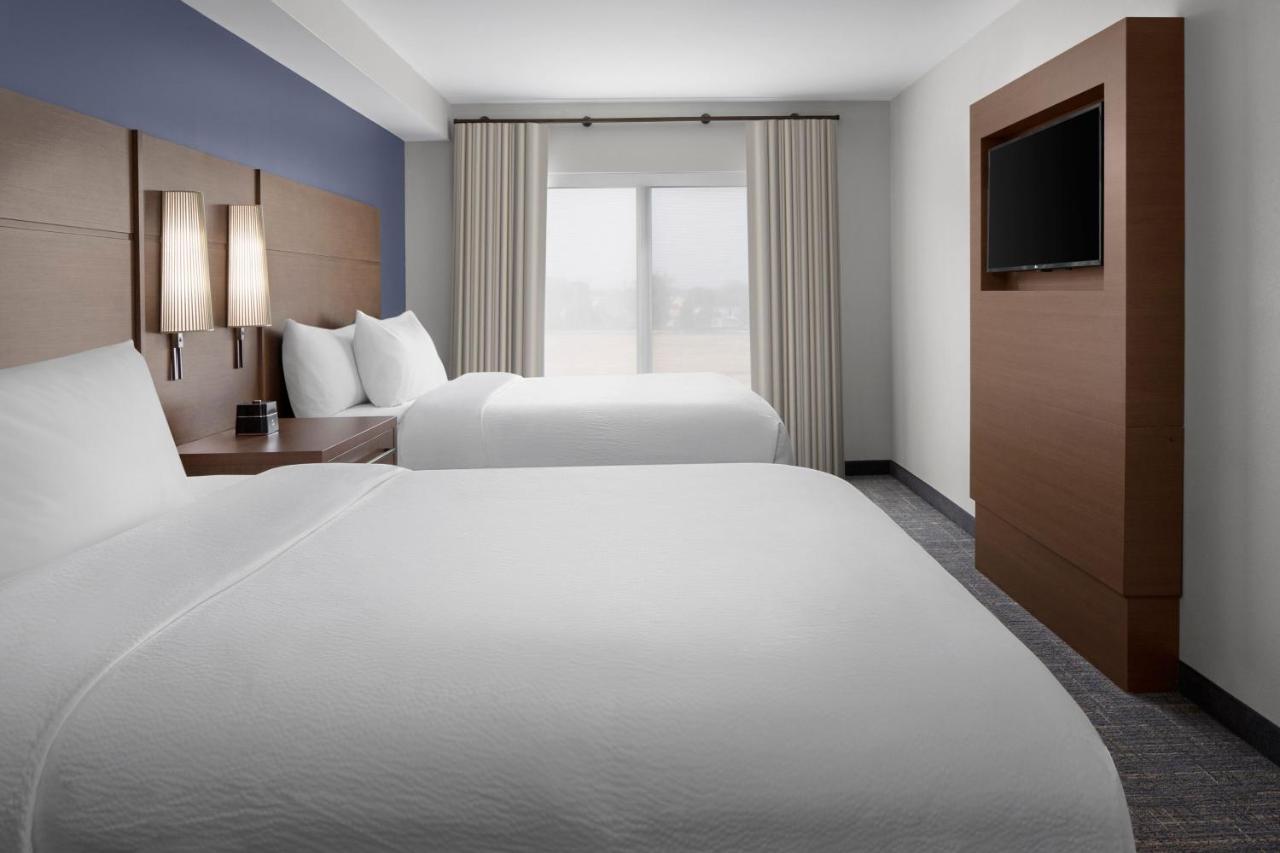 One-Bedroom Suite with Two Queen Beds and Sofa Bed at Residence Inn by Marriott Rehoboth Beach