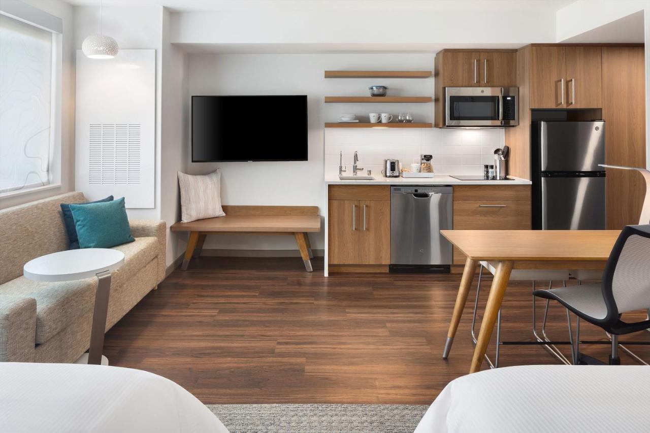Studio, 2 Queen, Sofa bed at Element by Marriott Bloomington Mall of America