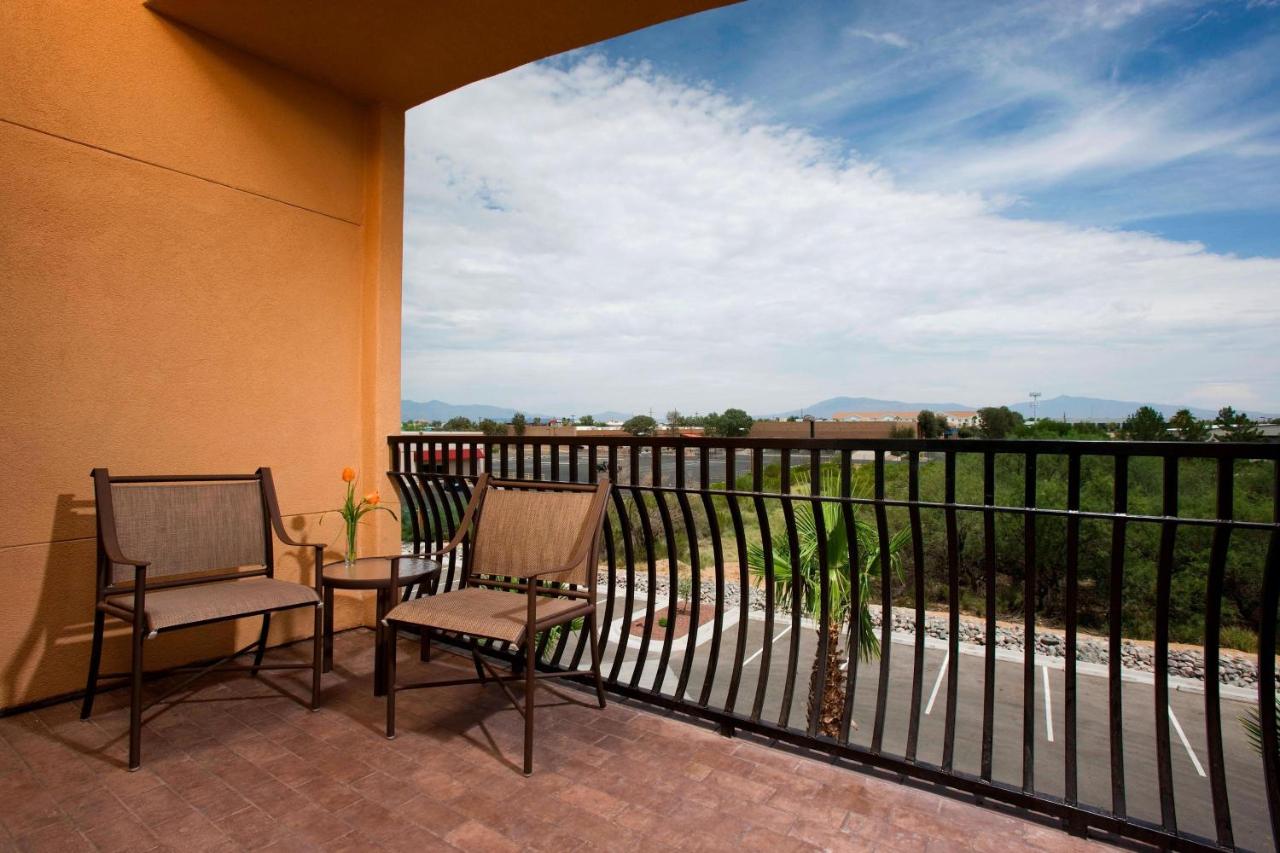 King Studio with Sofa Bed and Balcony at TownePlace Suites by Marriott Tucson Airport