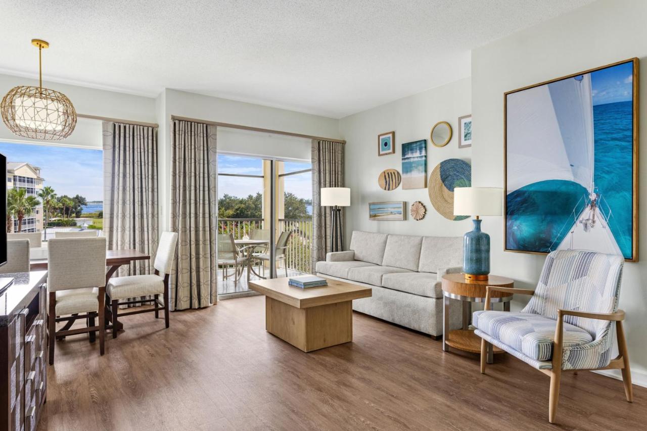 Two Bedroom Villa with Balcony and Resort View at Marriott's Legends Edge at Bay Point