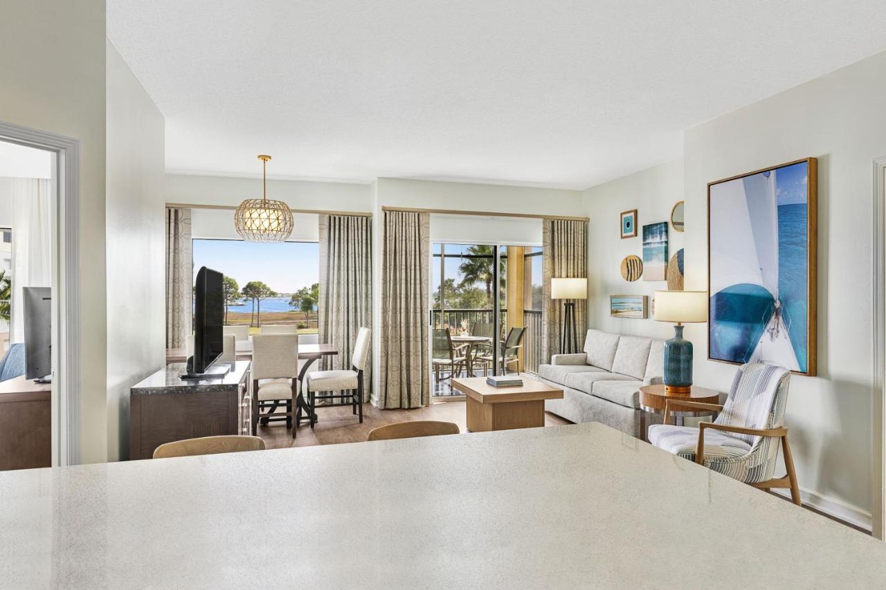 Two Bedroom Villa with Balcony and Resort View at Marriott's Legends Edge at Bay Point