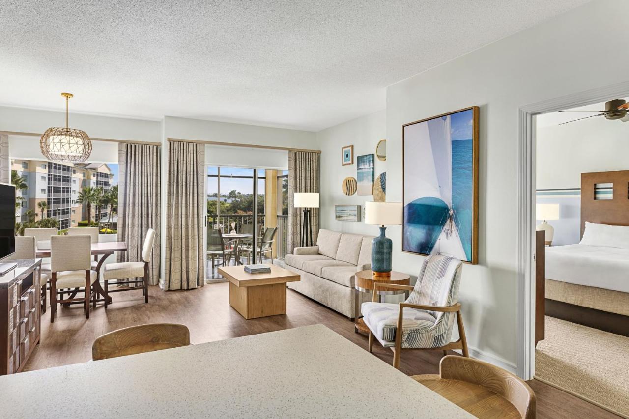 Two Bedroom Villa with Balcony and Resort View at Marriott's Legends Edge at Bay Point