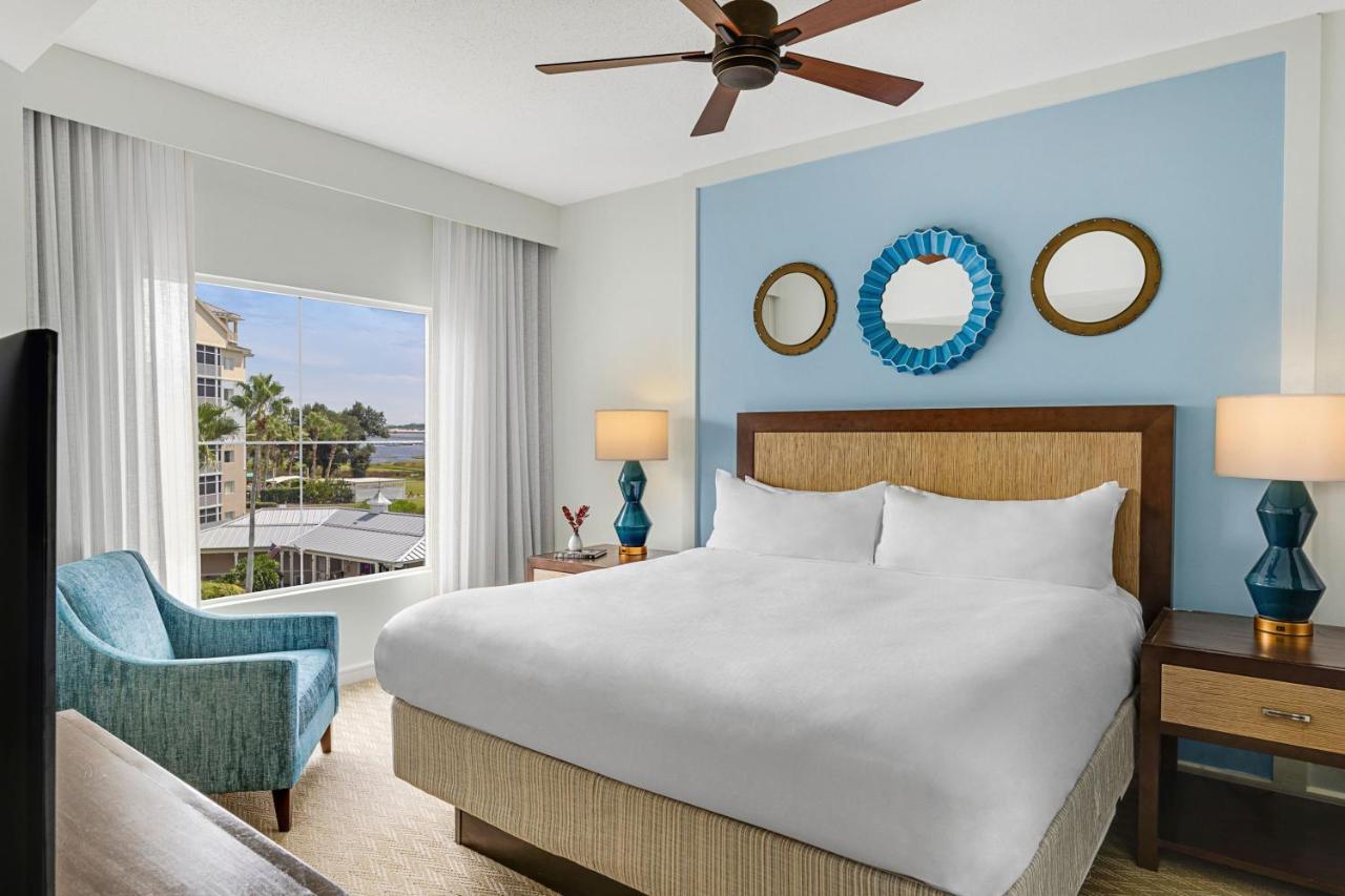 Two Bedroom Villa with Balcony and Resort View at Marriott's Legends Edge at Bay Point