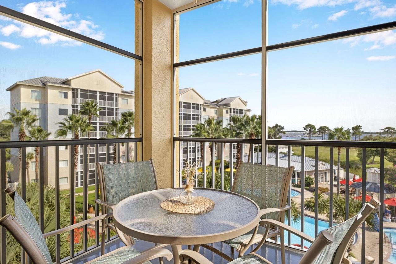 Two Bedroom Villa with Balcony and Resort View at Marriott's Legends Edge at Bay Point