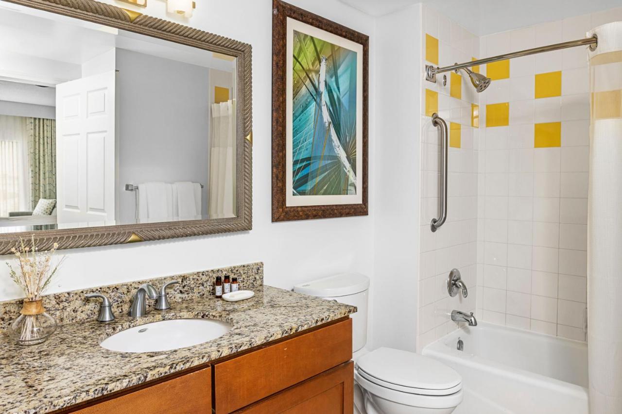 Two Bedroom Villa with Balcony and Resort View at Marriott's Legends Edge at Bay Point