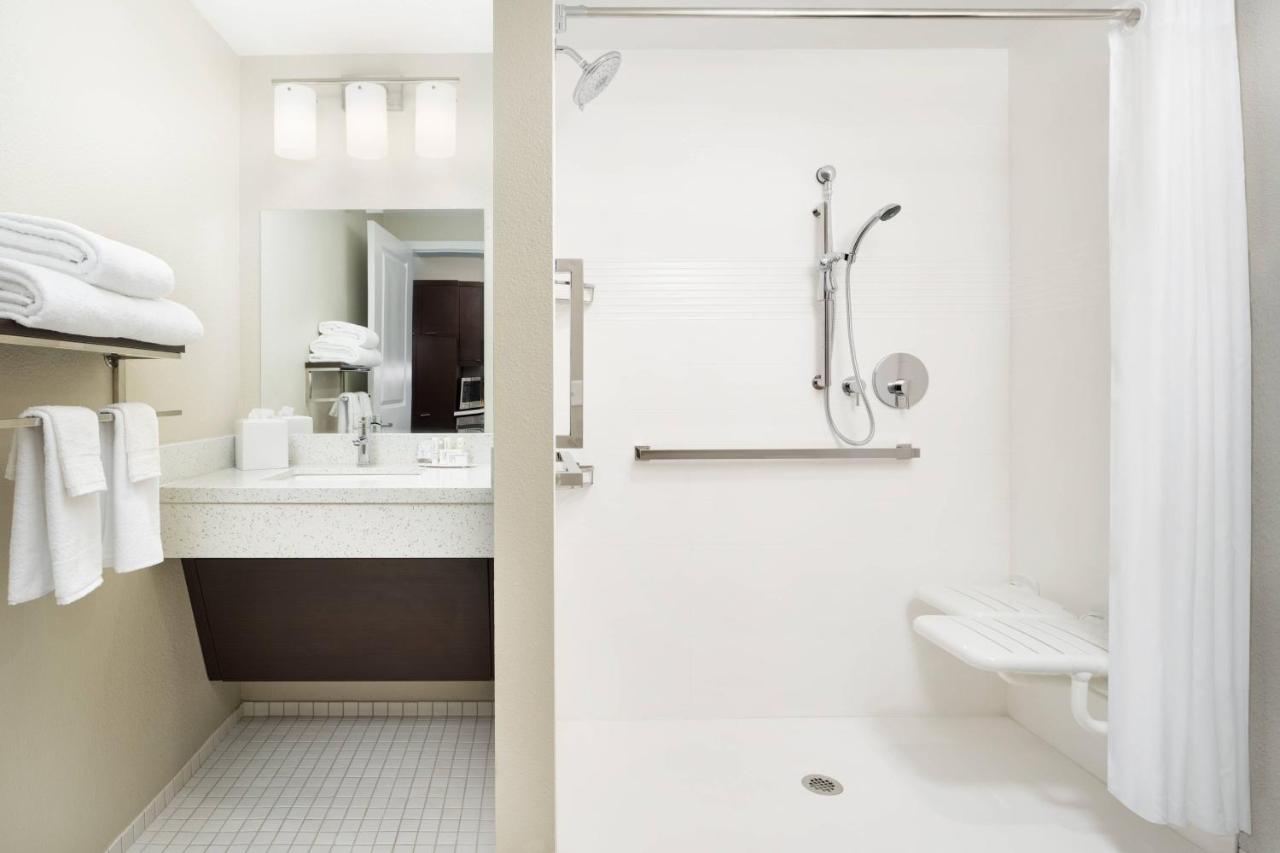 One-Bedroom Queen Suite with Sofa Bed at TownePlace Suites by Marriott Leesburg
